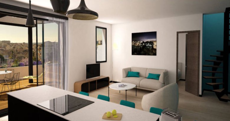 Achat / Vente programme immobilier neuf Marseille 08 secteur de la vieille chapelle (13008) - Réf. 5395