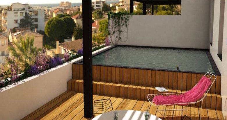 Achat / Vente programme immobilier neuf Marseille 08 secteur de la vieille chapelle (13008) - Réf. 5395