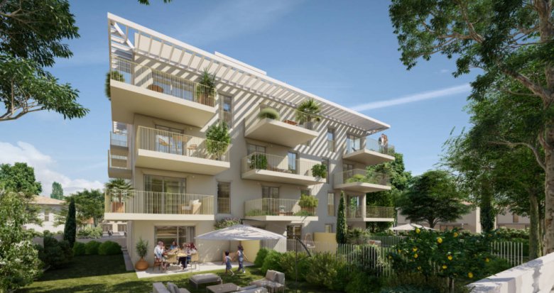 Achat / Vente programme immobilier neuf Marseille 09 proche du quartier Le Cabot (13009) - Réf. 6237