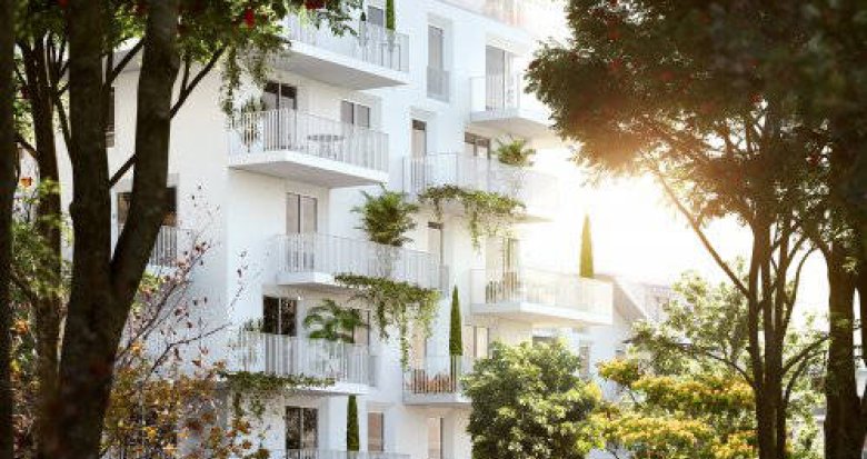 Achat / Vente programme immobilier neuf Marseille 09 proche du quartier Le Cabot (13009) - Réf. 6237
