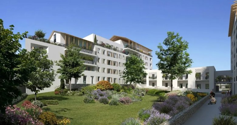 Achat / Vente programme immobilier neuf Marseille 09 Zac Vallon Régny (13009) - Réf. 6043