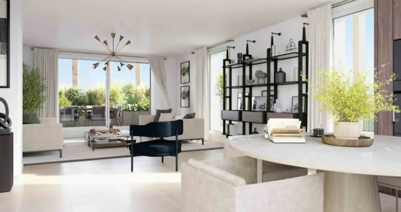 Achat / Vente programme immobilier neuf Marseille 09 Zac Vallon Régny (13009) - Réf. 6043
