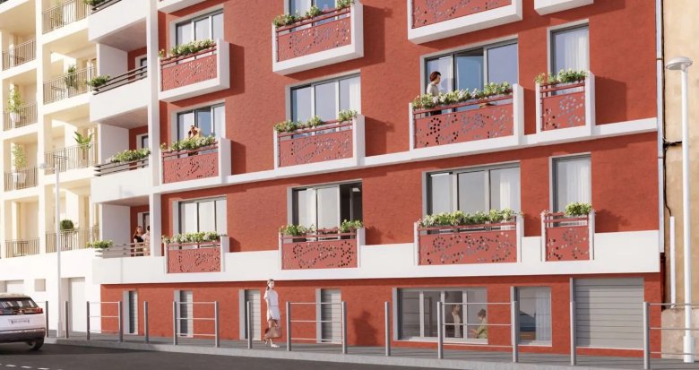 Achat / Vente programme immobilier neuf Marseille 10 au pied de la faculté de Médecine (13010) - Réf. 8146