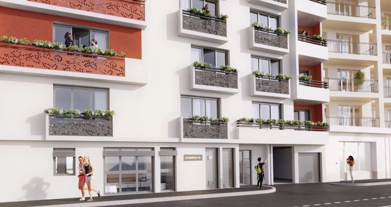 Achat / Vente programme immobilier neuf Marseille 10 au pied de la faculté de Médecine (13010) - Réf. 8146