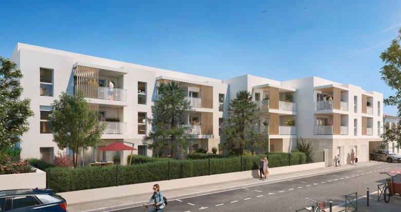 Achat / Vente programme immobilier neuf Marseille 10 petite résidence et villas à proximité de Dromel (13010) - Réf. 8140