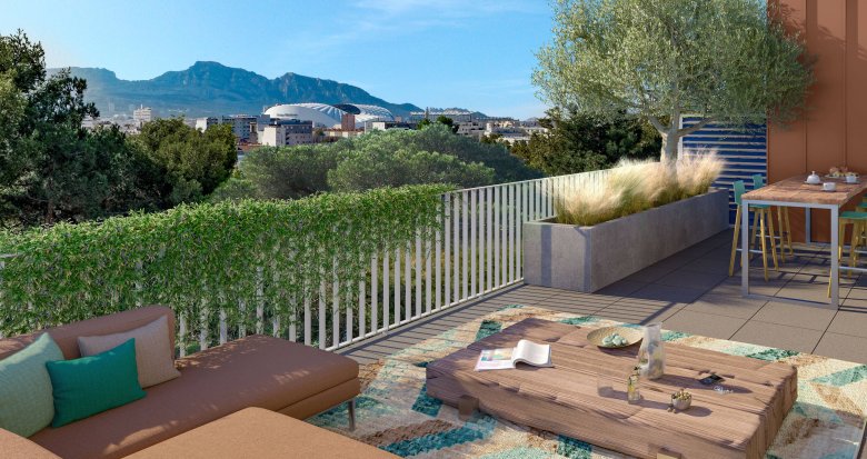 Achat / Vente programme immobilier neuf Marseille 10 proche de la Faculté de la Timone (13010) - Réf. 8000