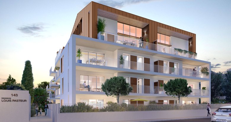 Achat / Vente programme immobilier neuf Marseille 10 proche de la Faculté de la Timone (13010) - Réf. 8000