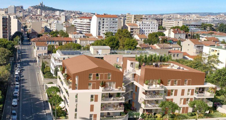 Achat / Vente programme immobilier neuf Marseille 10 proche de la Faculté de la Timone (13010) - Réf. 8000