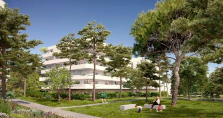 Achat / Vente programme immobilier neuf Marseille 10 proche métro 2 (13010) - Réf. 5279