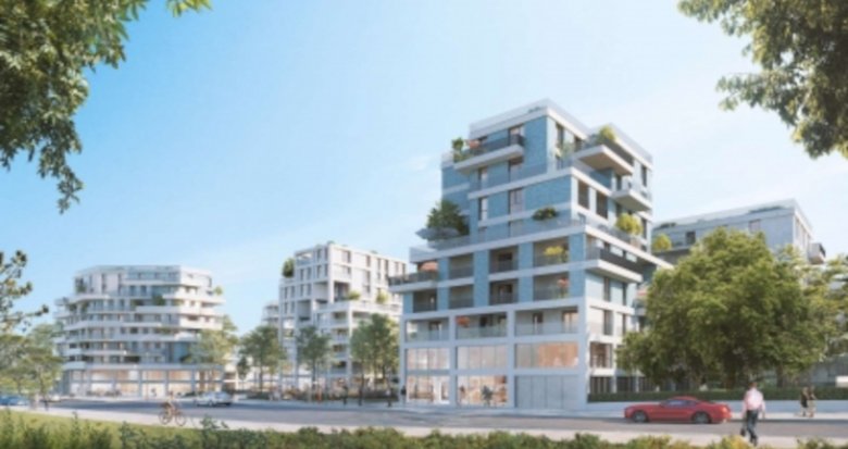 Achat / Vente programme immobilier neuf Marseille 10 proche métro 2 (13010) - Réf. 5279