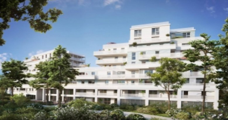Achat / Vente programme immobilier neuf Marseille 10 proche métro 2 (13010) - Réf. 5279