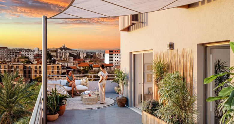 Achat / Vente programme immobilier neuf Marseille 10e résidence intimiste aux portes de la Timone (13010) - Réf. 12198