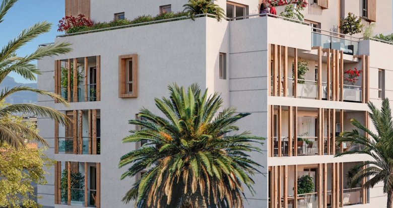 Achat / Vente programme immobilier neuf Marseille 10e résidence intimiste aux portes de la Timone (13010) - Réf. 12198