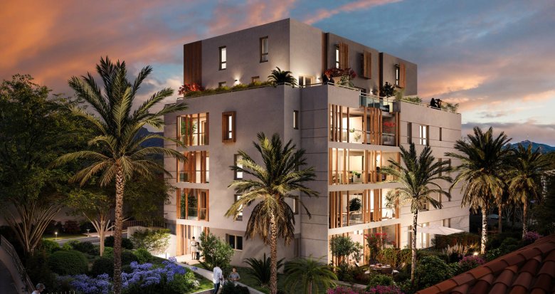 Achat / Vente programme immobilier neuf Marseille 10e résidence intimiste aux portes de la Timone (13010) - Réf. 12198