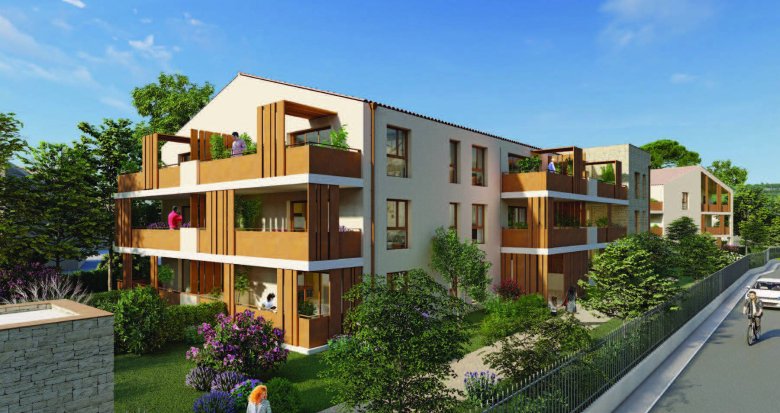 Achat / Vente programme immobilier neuf Marseille 11 résidence de prestige aux Accates (13011) - Réf. 7370