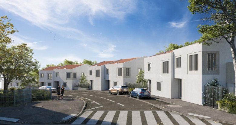 Achat / Vente programme immobilier neuf Marseille 11 résidence intimiste au coeur des Accates (13011) - Réf. 8089