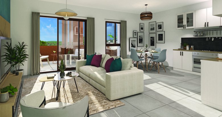 Achat / Vente programme immobilier neuf Marseille 11 secteur Camoins proche Domaine des calanques (13011) - Réf. 8537