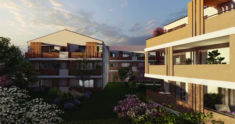 Achat / Vente programme immobilier neuf Marseille 11 secteur Camoins proche Domaine des calanques (13011) - Réf. 8537