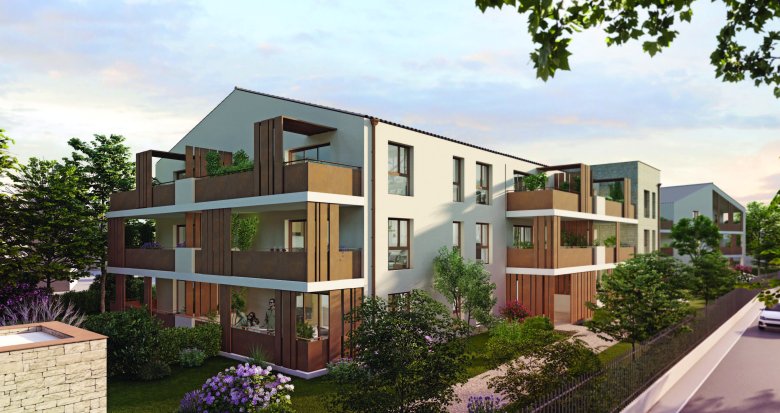 Achat / Vente programme immobilier neuf Marseille 11 secteur Camoins proche Domaine des calanques (13011) - Réf. 8537