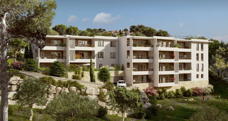 Achat / Vente programme immobilier neuf Marseille 12 petit programme au milieu de la verdure (13012) - Réf. 6236