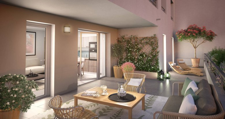 Achat / Vente programme immobilier neuf Marseille 12 petit programme au milieu de la verdure (13012) - Réf. 6236