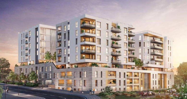 Achat / Vente programme immobilier neuf Marseille 12 sur les hauteurs de Beaumont (13012) - Réf. 5548