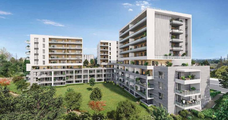Achat / Vente programme immobilier neuf Marseille 12 sur les hauteurs de Beaumont (13012) - Réf. 5548