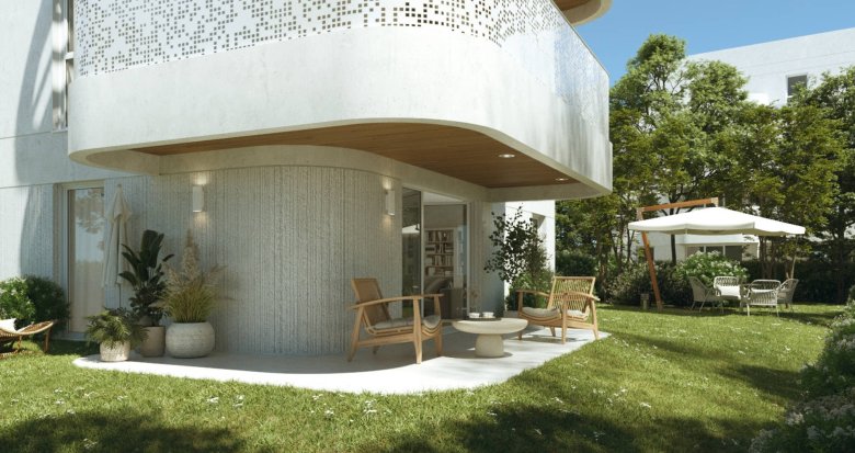 Achat / Vente programme immobilier neuf Marseille 12ème le calme entre Bois Luzy et St-Barnabé (13012) - Réf. 12244