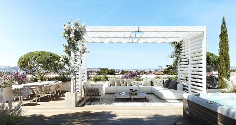 Achat / Vente programme immobilier neuf Marseille 12ème le calme entre Bois Luzy et St-Barnabé (13012) - Réf. 12244