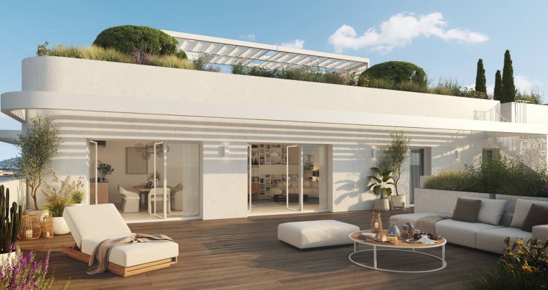 Achat / Vente programme immobilier neuf Marseille 12ème le calme entre Bois Luzy et St-Barnabé (13012) - Réf. 12244
