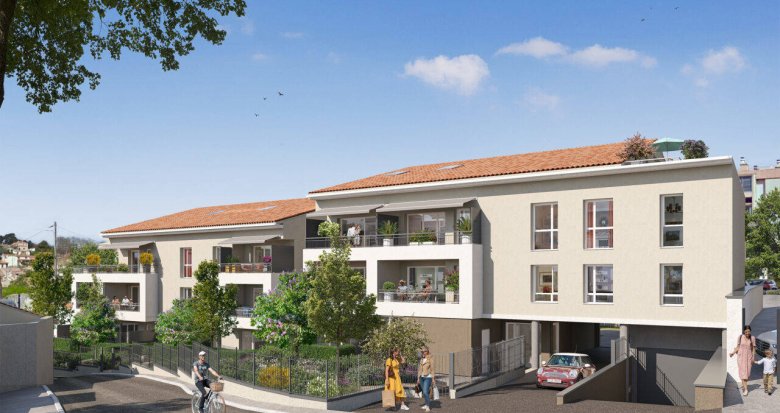 Achat / Vente programme immobilier neuf Marseille 13 au cœur de Saint Jérôme (13013) - Réf. 8297