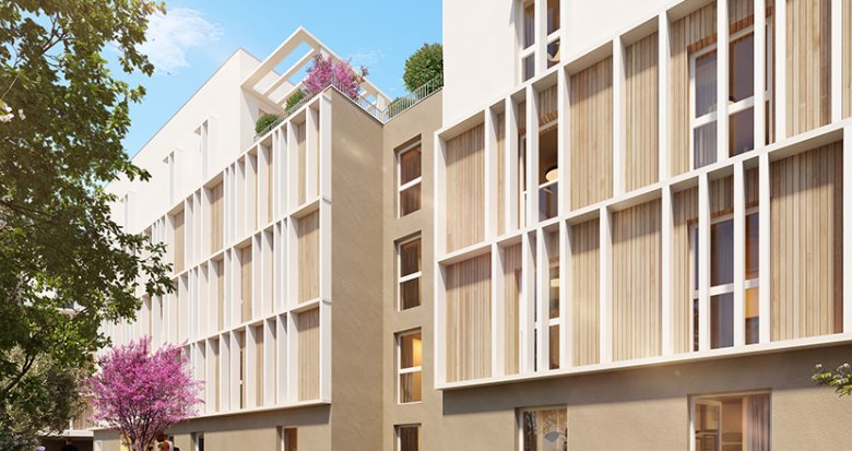 Achat / Vente programme immobilier neuf Marseille 13 LMNP à 15 min à pied de l’École Centrale (13013) - Réf. 8881