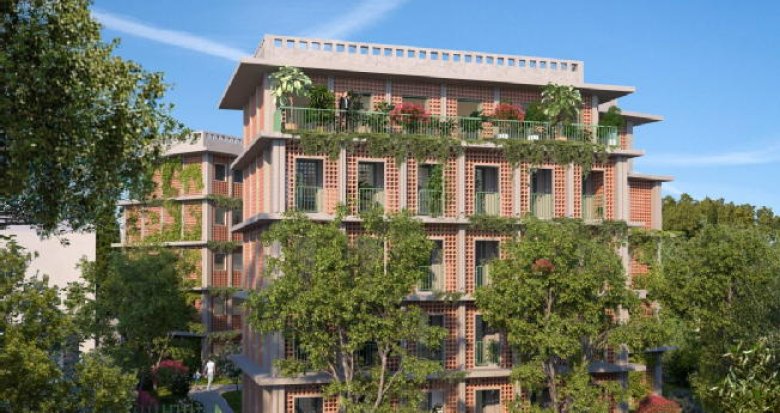 Achat / Vente programme immobilier neuf Marseille 14 à proximité de la Belle de Mai (13014) - Réf. 8214