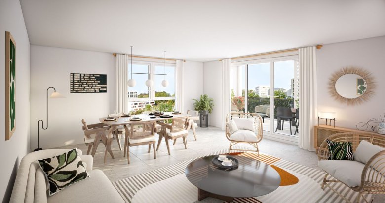 Achat / Vente programme immobilier neuf Marseille 14 au coeur du quartier des Hauts de Ste-Marthe (13014) - Réf. 7613