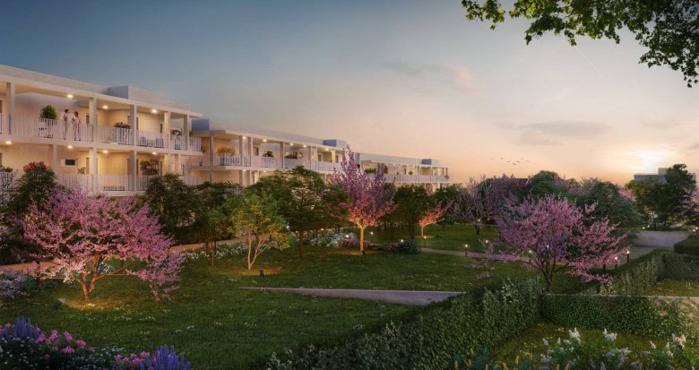 Achat / Vente programme immobilier neuf Marseille 14 du studio à la villa proche Hauts de St Marthe (13014) - Réf. 7451