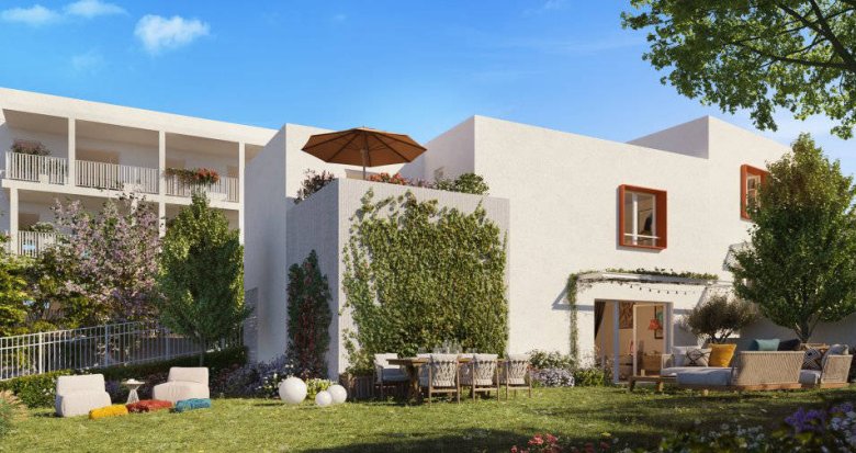 Achat / Vente programme immobilier neuf Marseille 14 du studio à la villa proche Hauts de St Marthe (13014) - Réf. 7451