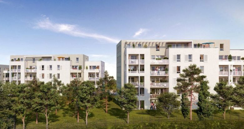 Achat / Vente programme immobilier neuf Marseille 14 proche Parc de Font Obscure (13014) - Réf. 6390