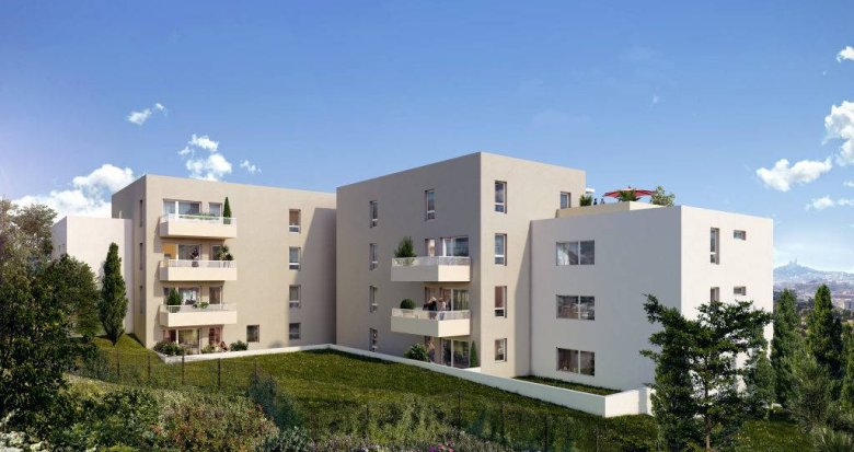 Achat / Vente programme immobilier neuf Marseille 14 proche Parc de Font Obscure (13014) - Réf. 6390