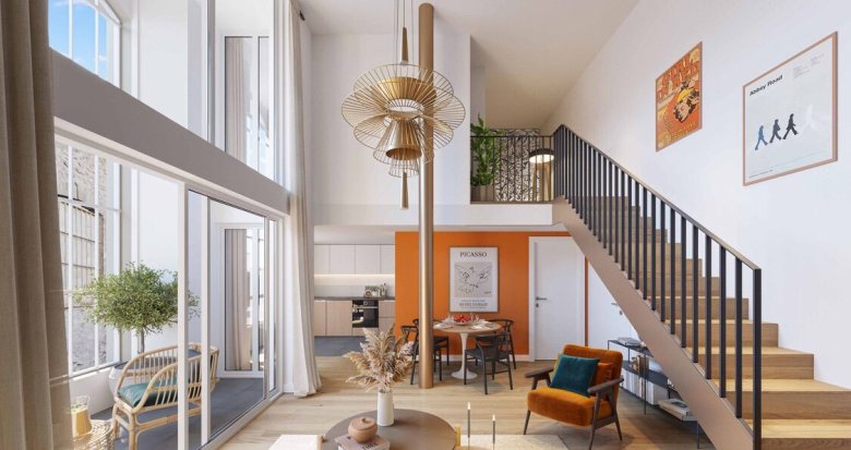Achat / Vente programme immobilier neuf Marseille 15 réhabilitation à 700m du métro M2 (13015) - Réf. 8513