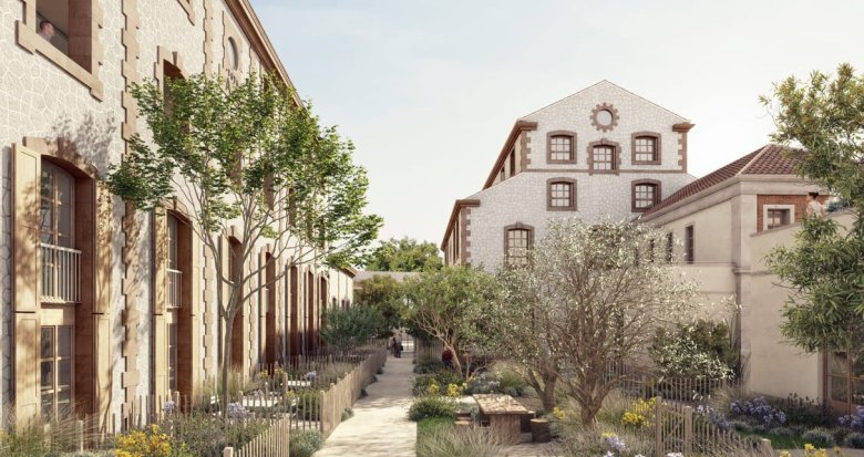 Achat / Vente programme immobilier neuf Marseille 15 réhabilitation à 700m du métro M2 (13015) - Réf. 8513