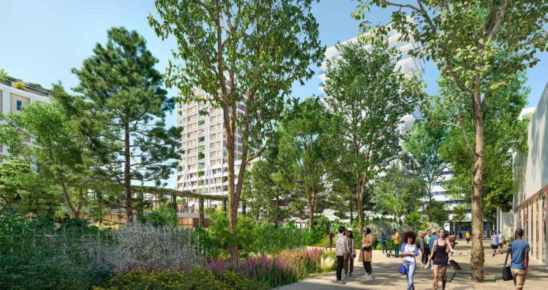 Achat / Vente programme immobilier neuf Marseille 15ème écoquartier proche des commerces (13015) - Réf. 12167