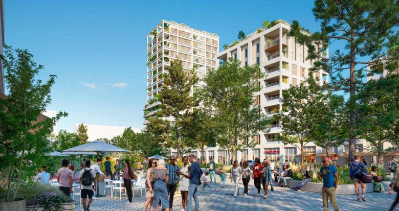 Achat / Vente programme immobilier neuf Marseille 15ème écoquartier proche des commerces (13015) - Réf. 12167
