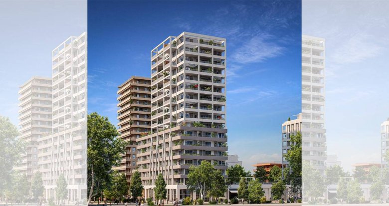 Achat / Vente programme immobilier neuf Marseille 15ème écoquartier proche des commerces (13015) - Réf. 12167