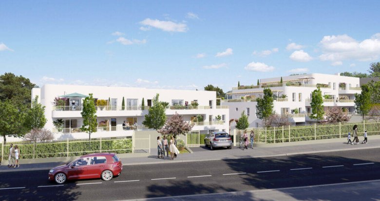 Achat / Vente programme immobilier neuf Marseille 16 proche plage et gare de l'Estaque (13016) - Réf. 6228