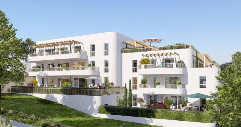 Achat / Vente programme immobilier neuf Marseille 16 proche plage et gare de l'Estaque (13016) - Réf. 6228