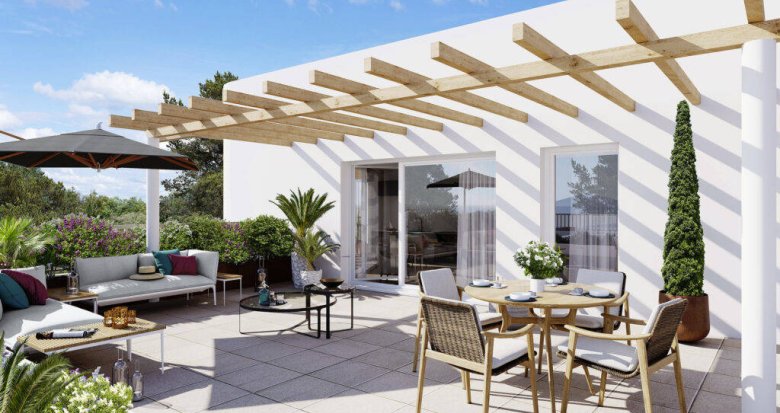 Achat / Vente programme immobilier neuf Marseille 16 proche plage et gare de l'Estaque (13016) - Réf. 6228