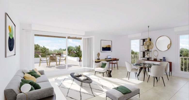 Achat / Vente programme immobilier neuf Marseille 16 proche plage et gare de l'Estaque (13016) - Réf. 6228
