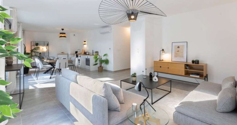 Achat / Vente programme immobilier neuf Marseille 16 secteur Saint-André proche du port et futur tramway (13016) - Réf. 12998