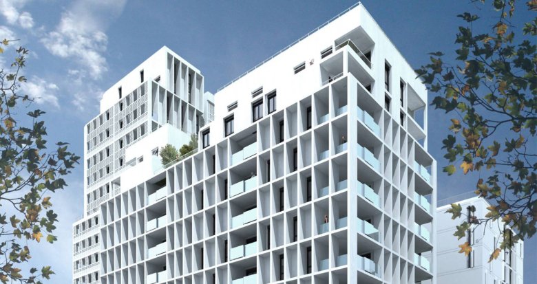 Achat / Vente programme immobilier neuf Marseille 2ème quartier Euroméditerranée (13002) - Réf. 13450