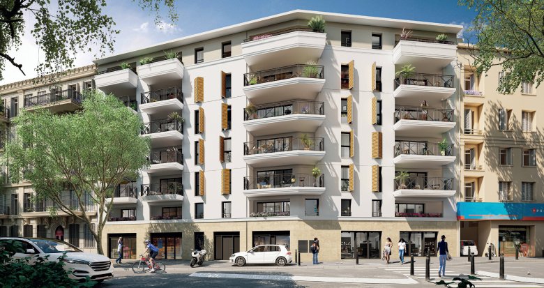 Achat / Vente programme immobilier neuf Marseille 5 entre la Timone et la Blancarde (13004) - Réf. 7783